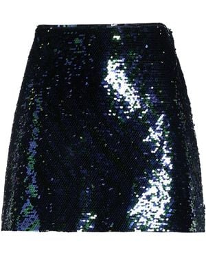 Chiara Ferragni Mini Skirts - Blue