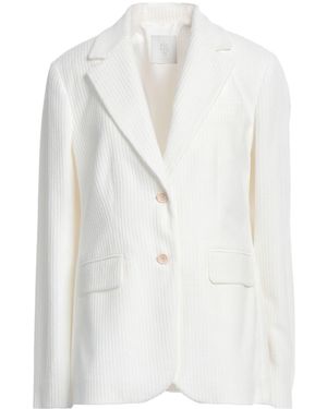 Eleventy Blazer - White