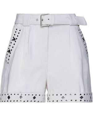 Twinset Shorts Jeans - Grigio