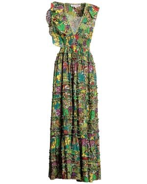 CONNOR & BLAKE Maxi Dress - Green