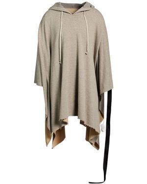 Rick Owens Cape Cotton - Natural