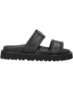 CoSTUME NATIONAL Sandals - Black