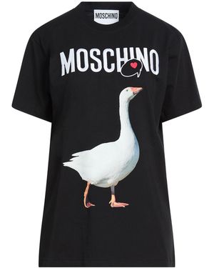 Moschino T-Shirts - Black