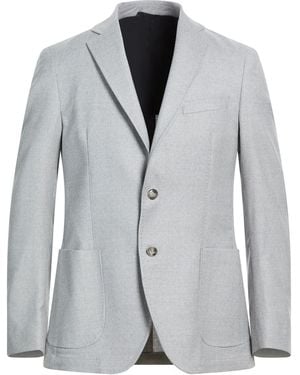 Tombolini Blazer Virgin Wool, Elastane - Gray