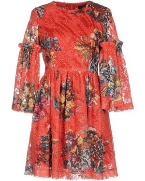 Nora Barth Mini Dress Polyester - Red