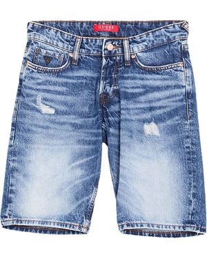 Guess Denim Shorts - Blue