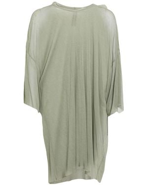 Rick Owens T-Shirts - Green