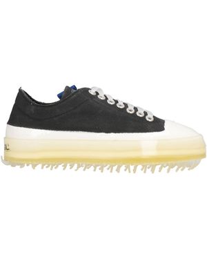 RBRSL RUBBER SOUL Trainers Textile Fibres - Black