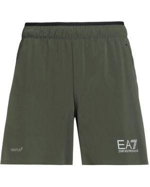 EA7 Shorts & Bermuda Shorts - Green