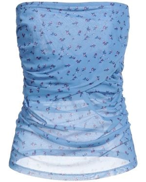 Baum und Pferdgarten Top Polyester, Elastane - Blue