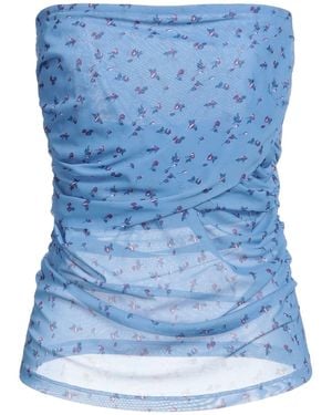 Baum und Pferdgarten Top Polyester, Elastane - Blue
