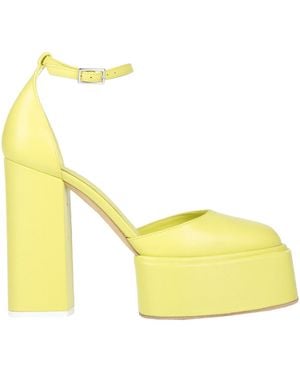 3Juin Pumps - Yellow