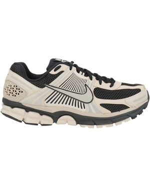 Nike Sneakers Synthetic Material, Textile Fibers - White