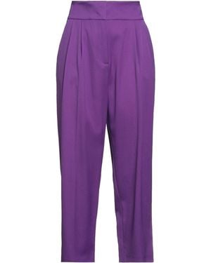 Fabiana Filippi Trouser - Purple