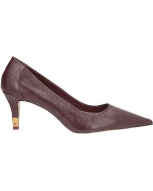 Lola Cruz Court Shoes - Purple