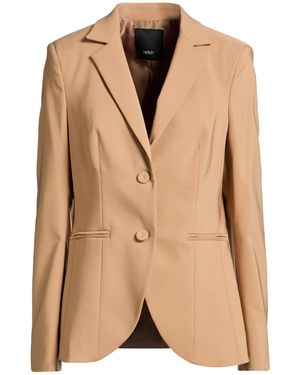 Relish Blazer Polyester, Elastane - Natural