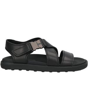 Tod's Sandals - Black
