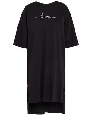 Suns Boards Mini Dresses - Black