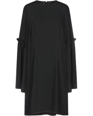 MM6 by Maison Martin Margiela Mini Dress Polyester - Black