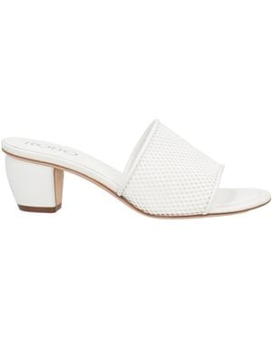 Rodo Sandalias - Blanco