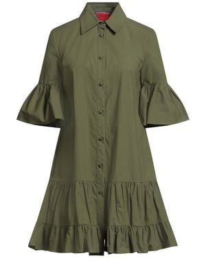 La DoubleJ Mini Dress - Green