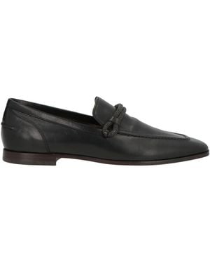 Brunello Cucinelli Loafers Leather - Black