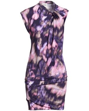 Isabel Marant Mini Dress - Purple