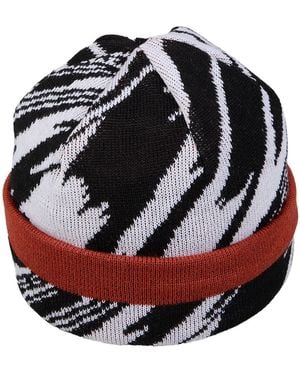 Missoni Hat Wool, Acrylic - Black