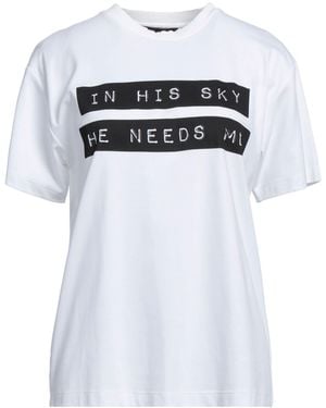 Trussardi T-Shirt Cotton - White