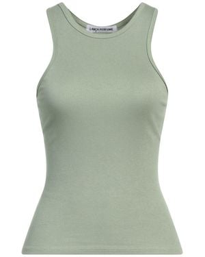 LANÇA PERFUME Tank Top Viscose, Elastane - Green