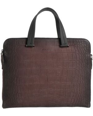 Ferragamo Handbags - Brown