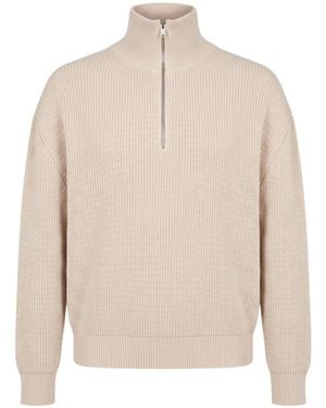 Fedeli Turtlenecks - Natural
