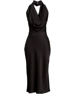 ViCOLO Maxi Dress Polyester - Black