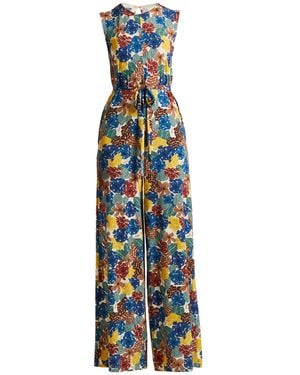 Siyu Jumpsuit - Blue