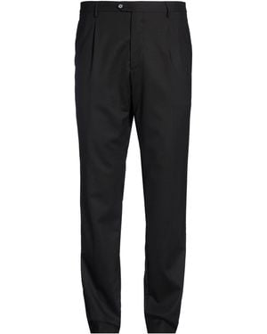 Tagliatore 0205 Pants Virgin Wool, Polyamide, Elastane - Black