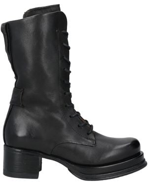 A.s.98 Stiefelette - Schwarz