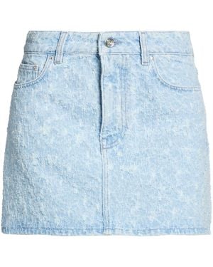 Rabanne Denim Skirt Cotton - Blue