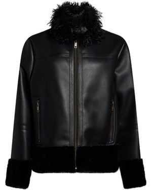 Twinset Veste Et Blouson - Noir