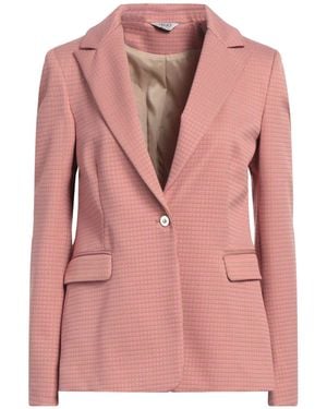 Liu Jo Marigold Blazer Polyester, Polyamide, Elastane - Pink