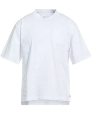 Sacai T-Shirt Cotton - White
