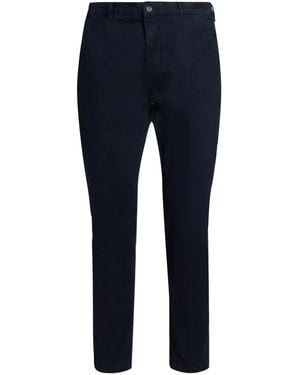 BE ABLE Trousers Cotton, Elastane - Blue