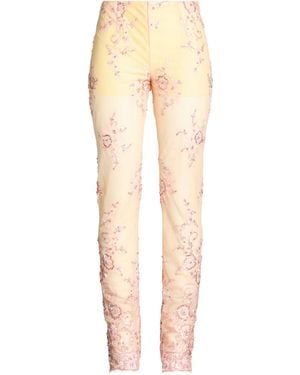 Blumarine Pants Polyamide, Glass - Natural