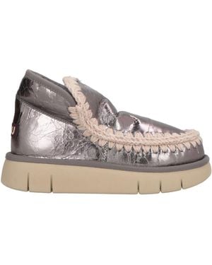 Mou Ankle Boots - Grey