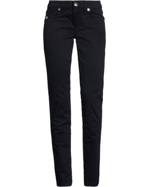 Frankie Morello Pants Cotton, Elastane - Blue