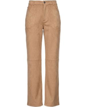 Ottod'Ame Pants Polyester, Elastane - Natural