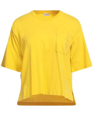 TRUE NYC T-Shirt Cotton - Yellow