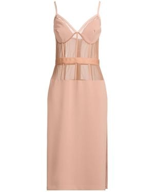 Elisabetta Franchi Midi Dress - Pink