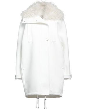 Courreges Abrigo - Blanco