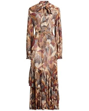 FARM Rio Maxi Dress - Natural