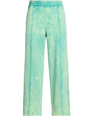 Roberto Collina Trousers Cotton, Elastane - Green